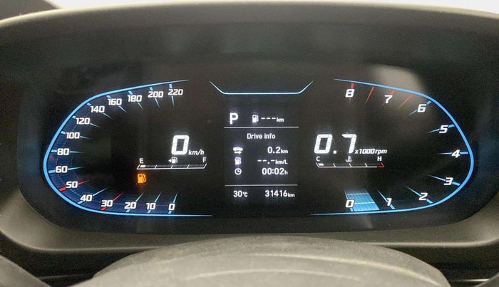 2023 Hyundai NEW I20 Sportz 1.2 IVT, Petrol, Automatic, 31,405 km, Odometer Image