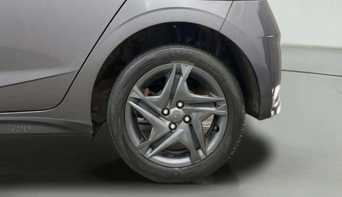 2023 Hyundai NEW I20 Sportz 1.2 IVT, Petrol, Automatic, 31,405 km, Left Rear Wheel