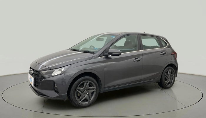 2023 Hyundai NEW I20 Sportz 1.2 IVT, Petrol, Automatic, 31,405 km, Left Front Diagonal