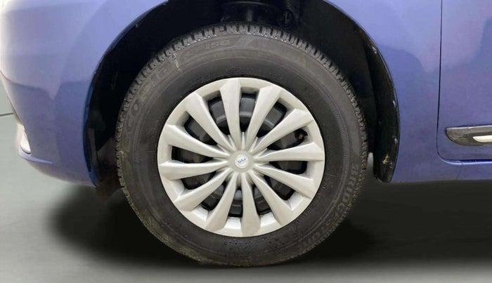 2021 Maruti Dzire VXI, Petrol, Manual, 53,200 km, Left Front Wheel