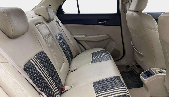 2021 Maruti Dzire VXI, Petrol, Manual, 53,200 km, Right Side Rear Door Cabin