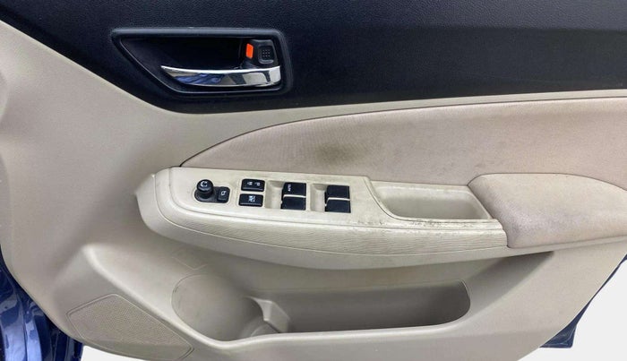 2021 Maruti Dzire VXI, Petrol, Manual, 53,200 km, Driver Side Door Panels Control
