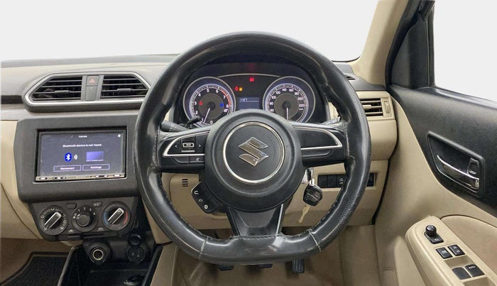 2021 Maruti Dzire VXI, Petrol, Manual, 53,200 km, Steering Wheel Close Up