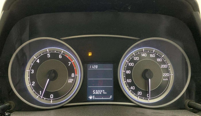 2021 Maruti Dzire VXI, Petrol, Manual, 53,200 km, Odometer Image