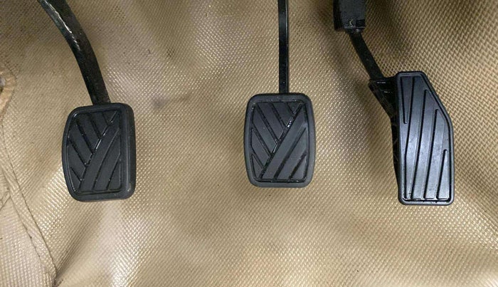 2021 Maruti Dzire VXI, Petrol, Manual, 53,200 km, Pedals