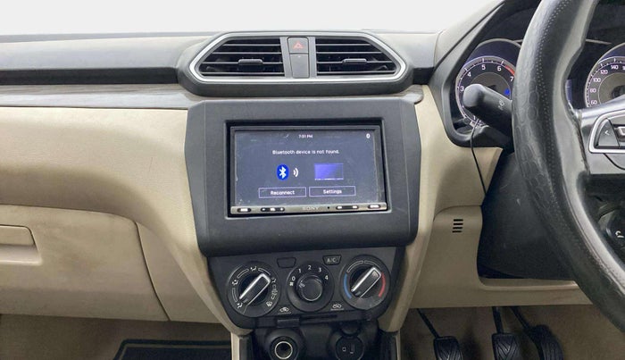 2021 Maruti Dzire VXI, Petrol, Manual, 53,200 km, Air Conditioner