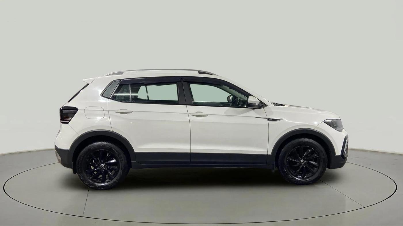 2021 Volkswagen TAIGUN GT 1.5 TSI MT, Petrol, Manual, 58,747 km, Right Side View