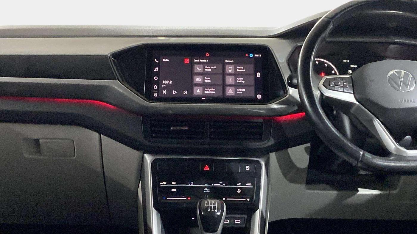 2021 Volkswagen TAIGUN GT 1.5 TSI MT, Petrol, Manual, 58,747 km, Air Conditioner