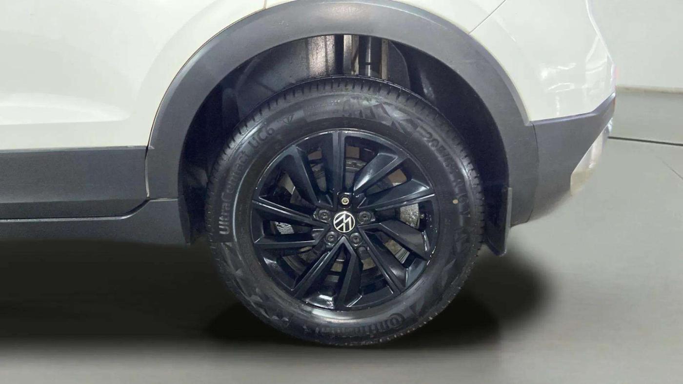 2021 Volkswagen TAIGUN GT 1.5 TSI MT, Petrol, Manual, 58,747 km, Left Rear Wheel