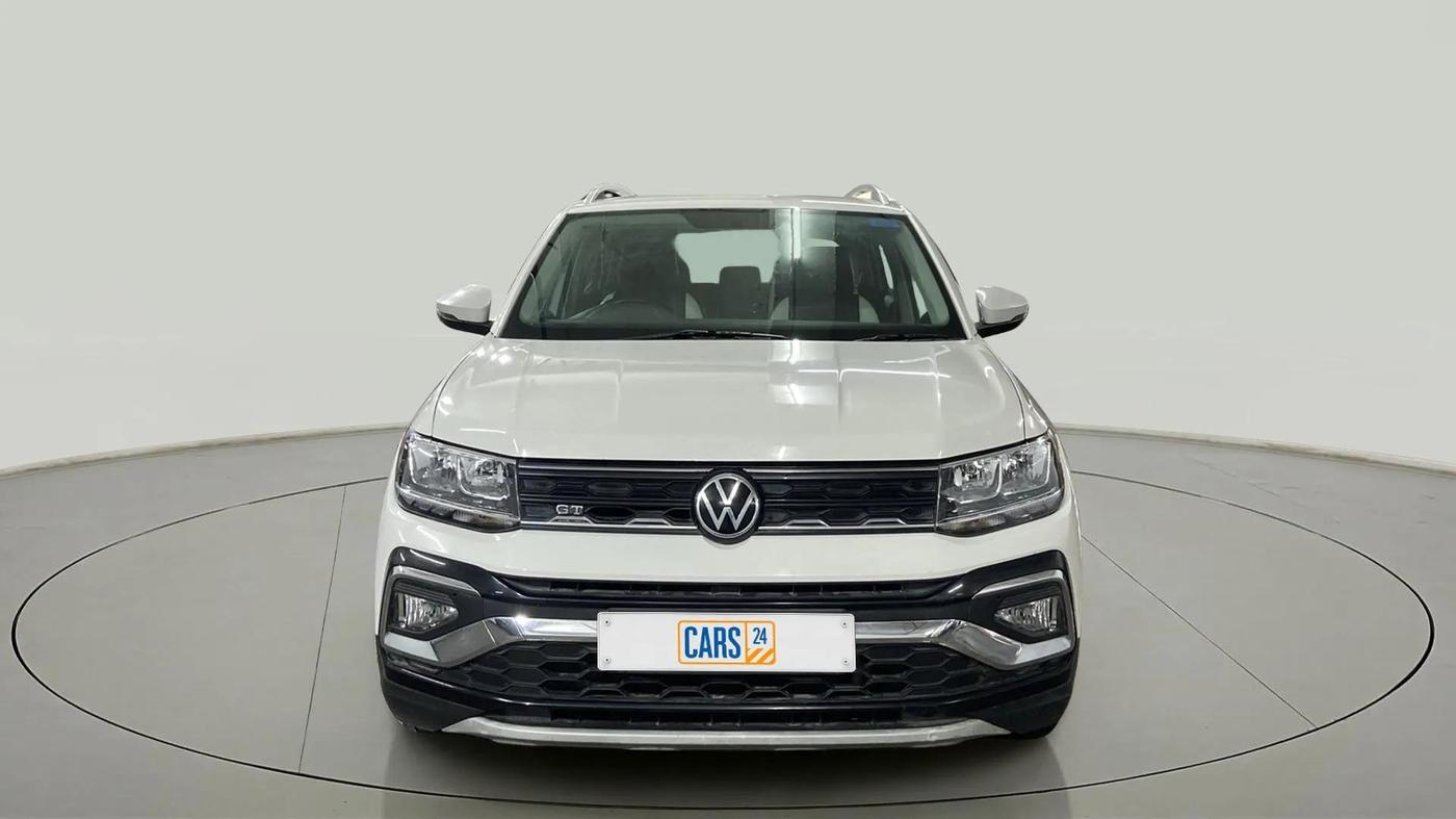 2021 Volkswagen TAIGUN GT 1.5 TSI MT, Petrol, Manual, 58,747 km, Front