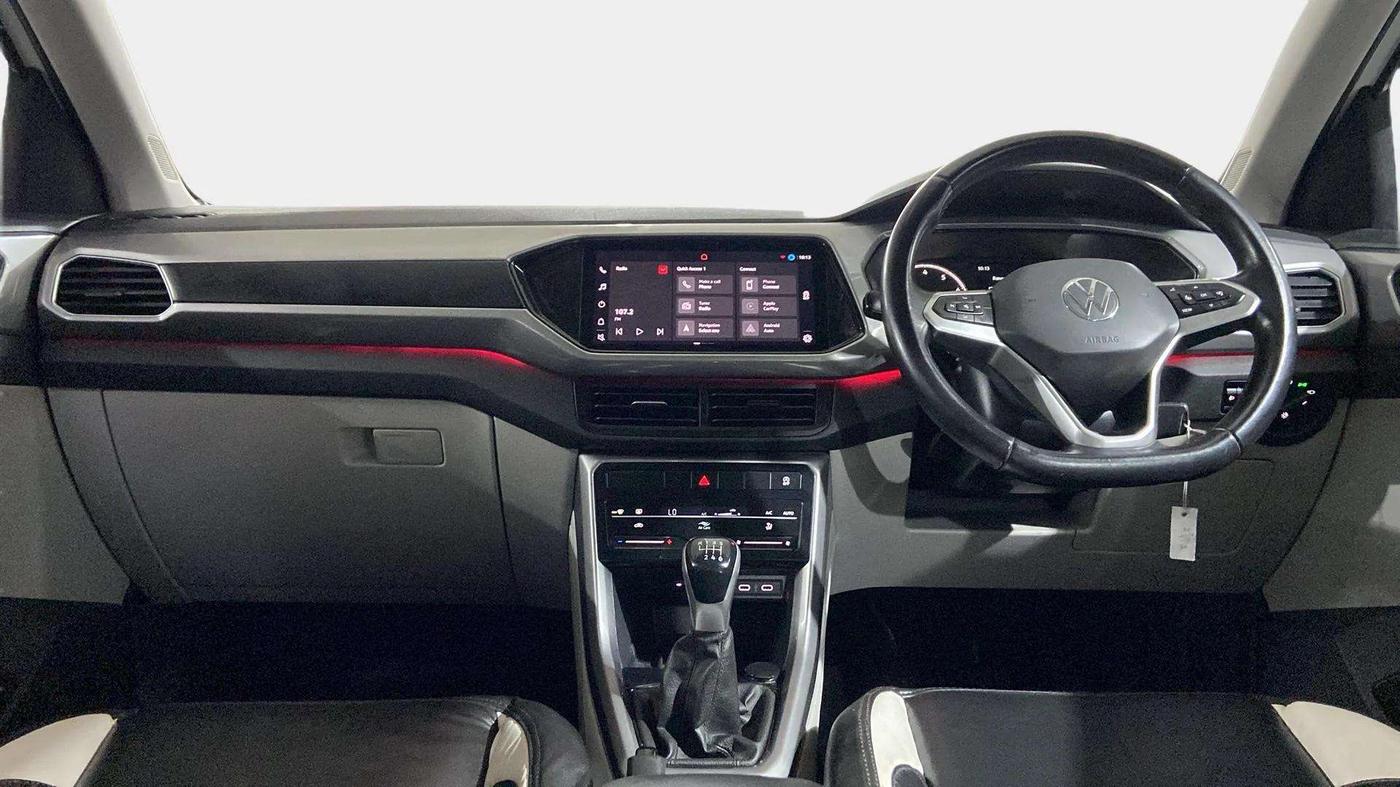 2021 Volkswagen TAIGUN GT 1.5 TSI MT, Petrol, Manual, 58,747 km, Dashboard