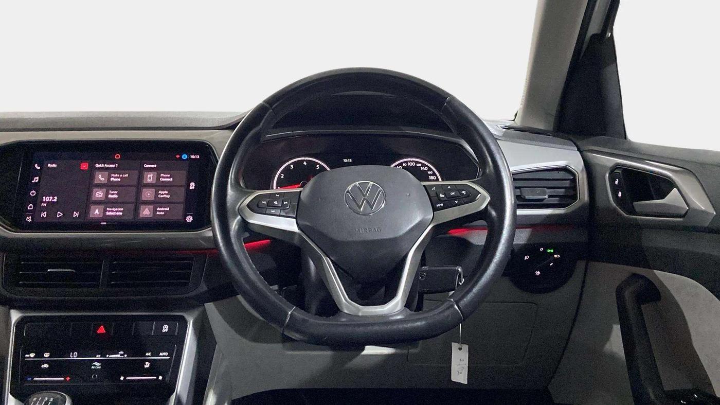 2021 Volkswagen TAIGUN GT 1.5 TSI MT, Petrol, Manual, 58,747 km, Steering Wheel Close Up