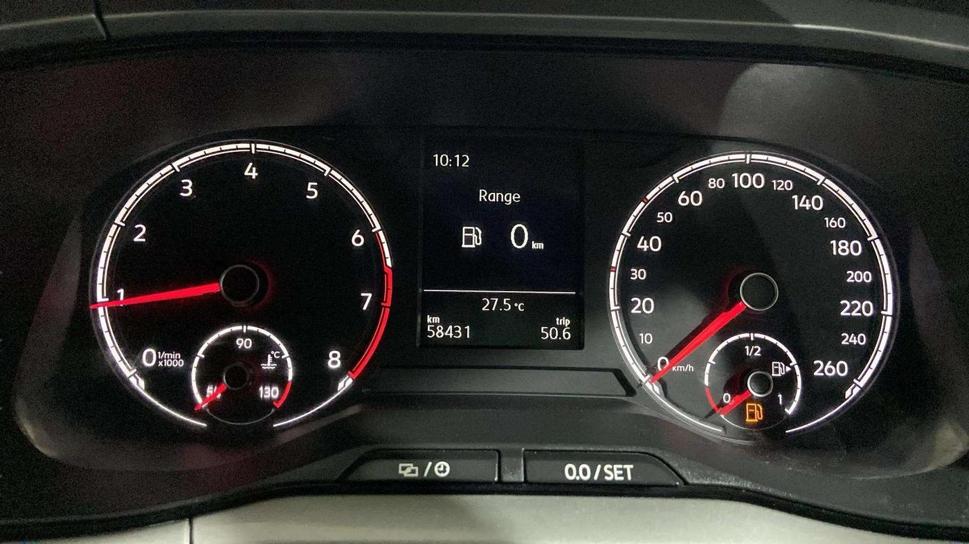 2021 Volkswagen TAIGUN GT 1.5 TSI MT, Petrol, Manual, 58,747 km, Odometer Image