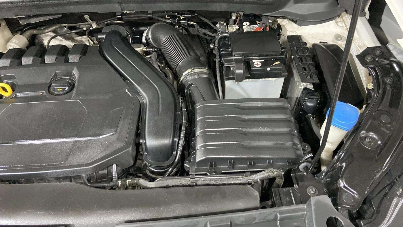2021 Volkswagen TAIGUN GT 1.5 TSI MT, Petrol, Manual, 58,747 km, Engine View - Left