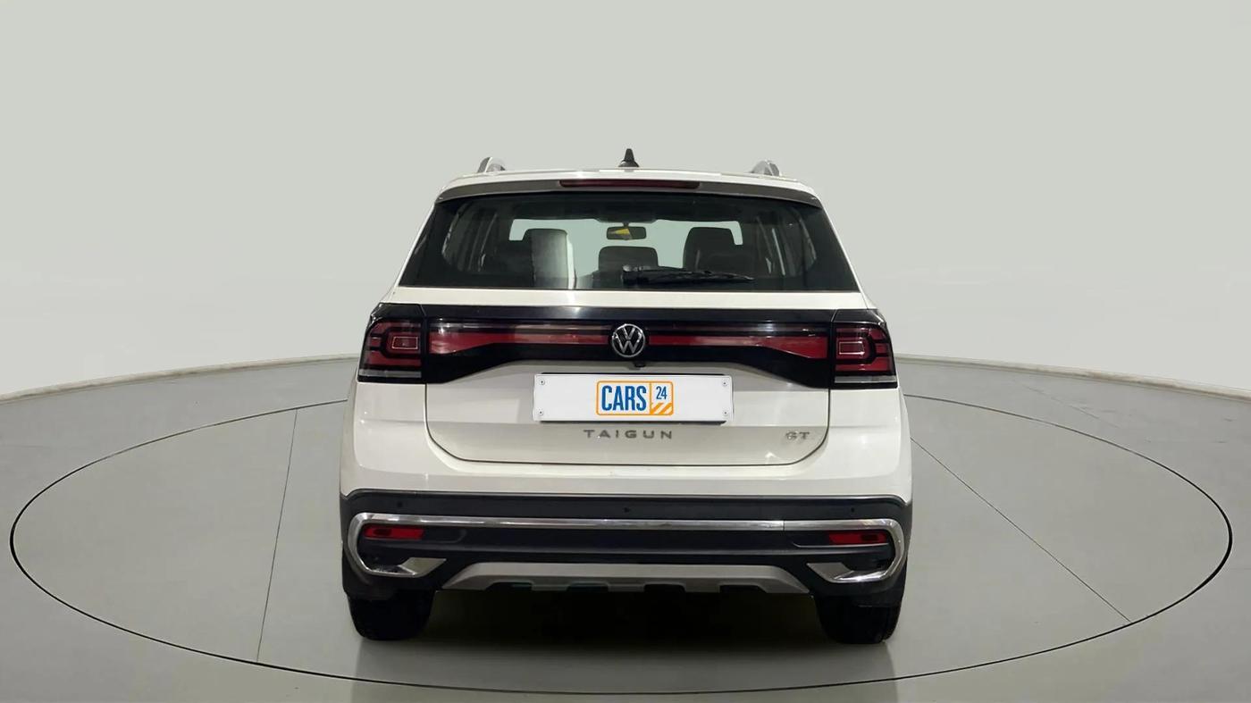 2021 Volkswagen TAIGUN GT 1.5 TSI MT, Petrol, Manual, 58,747 km, Back/Rear