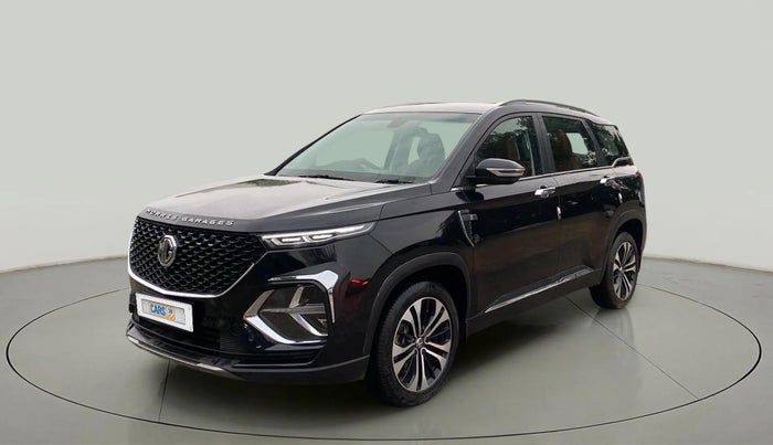 2021 MG HECTOR PLUS SHARP 1.5 PETROL TURBO HYBRID MT 6-STR, Petrol, Manual, 44,701 km, Left Front Diagonal