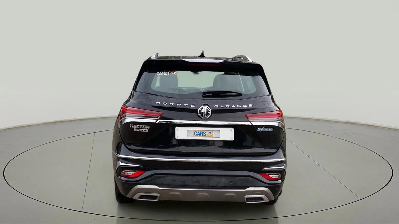 2021 MG HECTOR PLUS SHARP 1.5 PETROL TURBO HYBRID MT 6-STR, Petrol, Manual, 44,718 km, Back/Rear