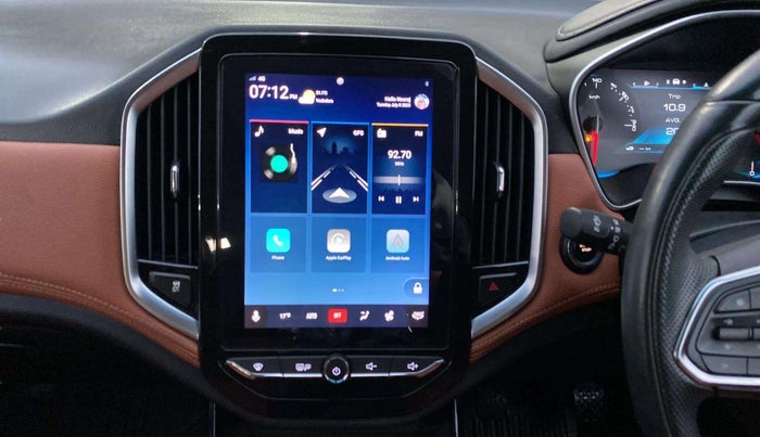 2021 MG HECTOR PLUS SHARP 1.5 PETROL TURBO HYBRID MT 6-STR, Petrol, Manual, 44,701 km, Air Conditioner