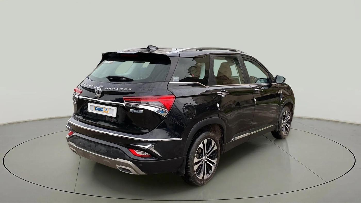 2021 MG HECTOR PLUS SHARP 1.5 PETROL TURBO HYBRID MT 6-STR, Petrol, Manual, 44,718 km, Right Back Diagonal