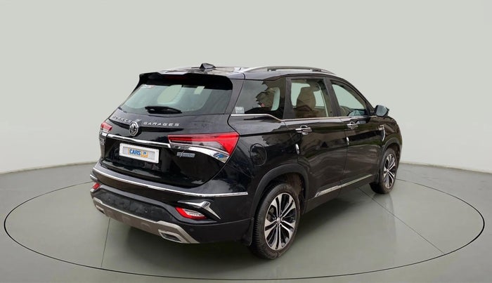 2021 MG HECTOR PLUS SHARP 1.5 PETROL TURBO HYBRID MT 6-STR, Petrol, Manual, 44,701 km, Right Back Diagonal