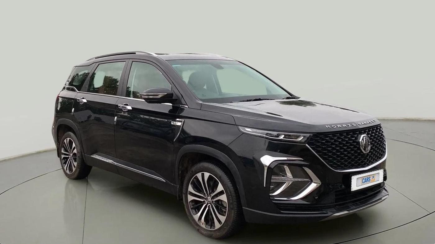2021 MG HECTOR PLUS SHARP 1.5 PETROL TURBO HYBRID MT 6-STR, Petrol, Manual, 44,718 km, SRP