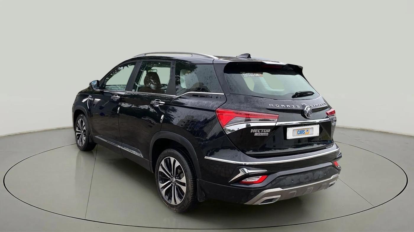 2021 MG HECTOR PLUS SHARP 1.5 PETROL TURBO HYBRID MT 6-STR, Petrol, Manual, 44,718 km, Left Back Diagonal