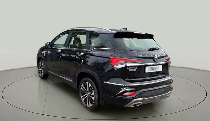 2021 MG HECTOR PLUS SHARP 1.5 PETROL TURBO HYBRID MT 6-STR, Petrol, Manual, 44,701 km, Left Back Diagonal