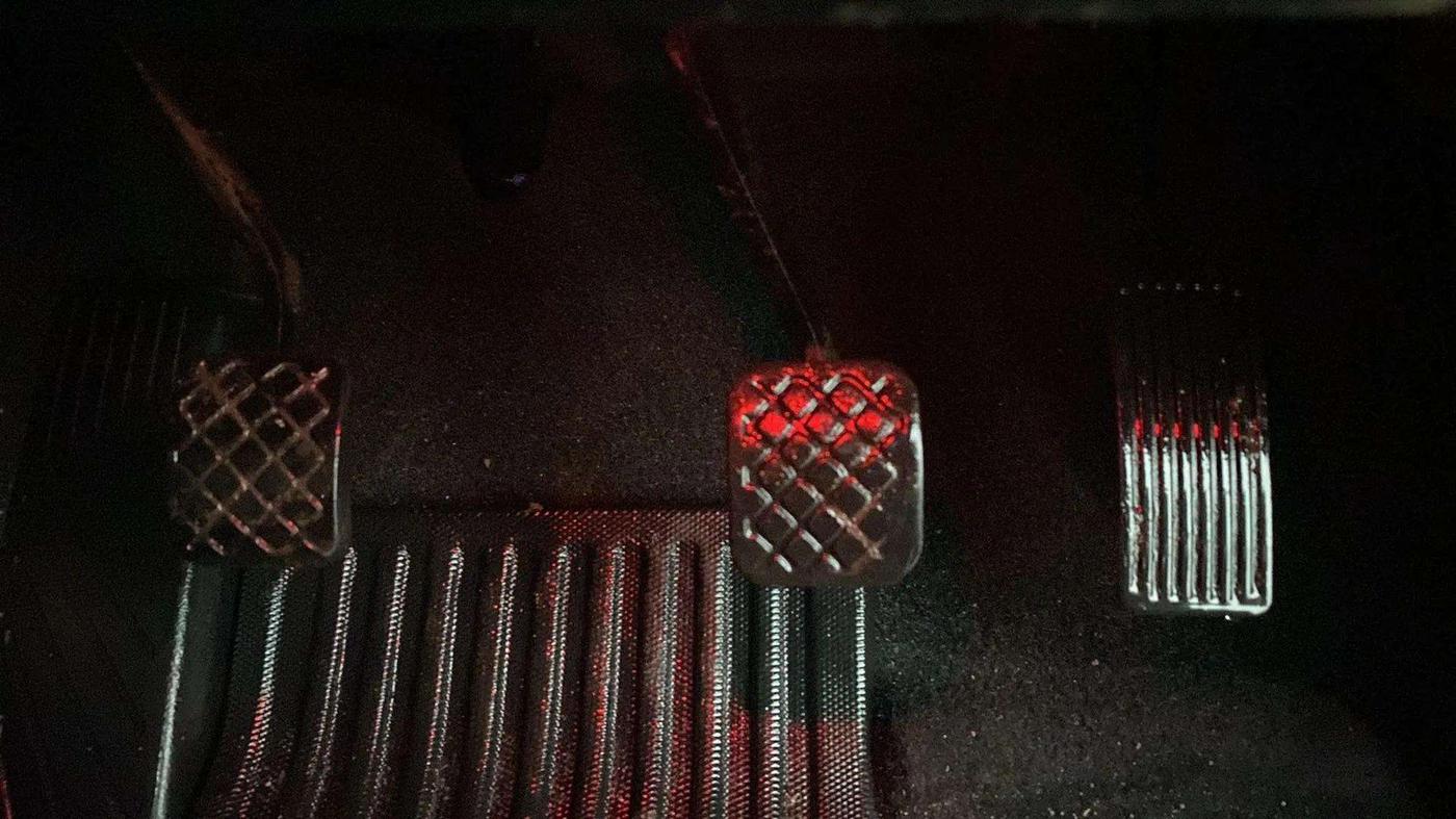 2021 MG HECTOR PLUS SHARP 1.5 PETROL TURBO HYBRID MT 6-STR, Petrol, Manual, 44,718 km, Pedals
