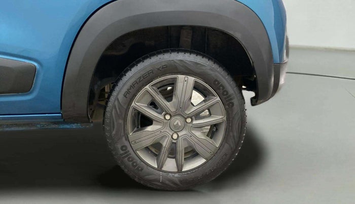 2021 Renault Kwid CLIMBER 1.0 AMT (O), Petrol, Automatic, 24,433 km, Left Rear Wheel