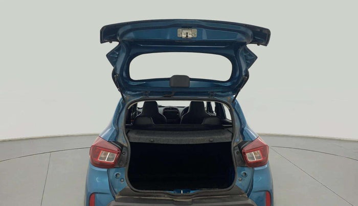 2021 Renault Kwid CLIMBER 1.0 AMT (O), Petrol, Automatic, 24,433 km, Boot Door Open