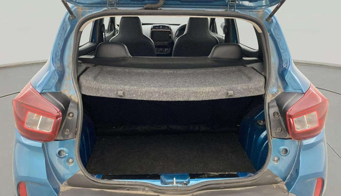 2021 Renault Kwid CLIMBER 1.0 AMT (O), Petrol, Automatic, 24,433 km, Boot Open Zoomed View