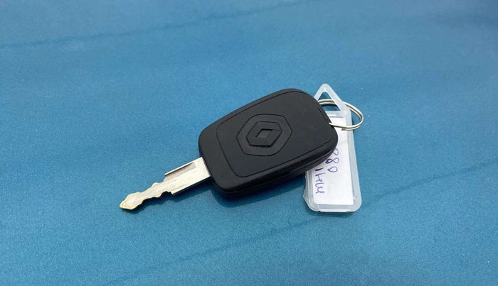 2021 Renault Kwid CLIMBER 1.0 AMT (O), Petrol, Automatic, 24,433 km, Key Close Up