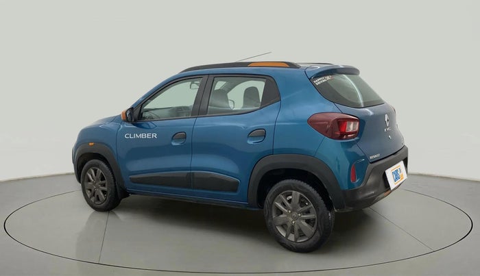 2021 Renault Kwid CLIMBER 1.0 AMT (O), Petrol, Automatic, 24,433 km, Left Back Diagonal