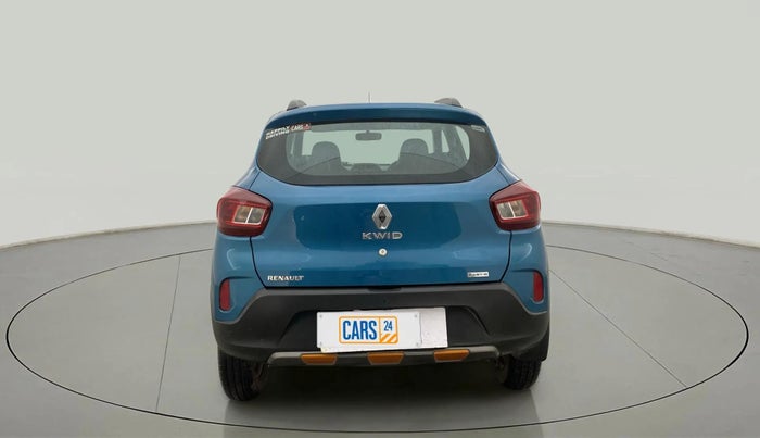 2021 Renault Kwid CLIMBER 1.0 AMT (O), Petrol, Automatic, 24,433 km, Back/Rear