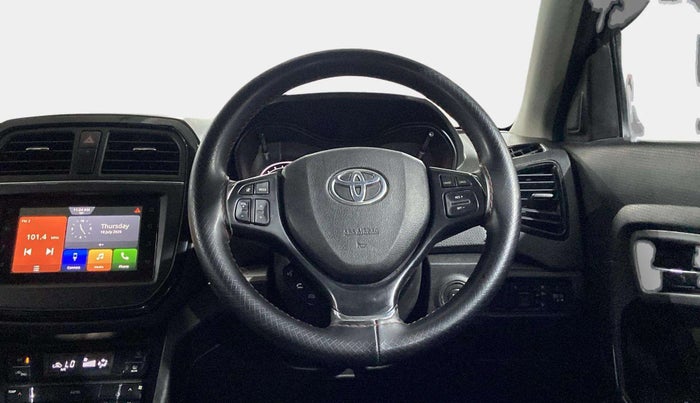 2022 Toyota URBAN CRUISER HIGH GRADE MT, Petrol, Manual, 48,976 km, Steering Wheel Close Up
