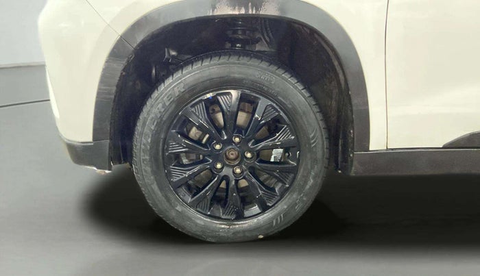 2022 Toyota URBAN CRUISER HIGH GRADE MT, Petrol, Manual, 48,976 km, Left Front Wheel
