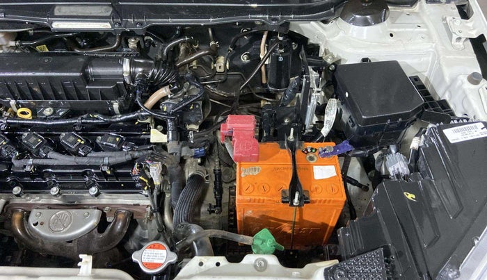 2022 Toyota URBAN CRUISER HIGH GRADE MT, Petrol, Manual, 48,976 km, Engine View - Left