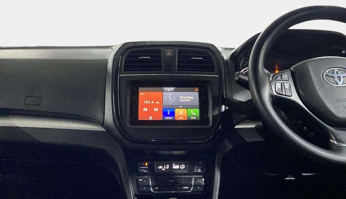 2022 Toyota URBAN CRUISER HIGH GRADE MT, Petrol, Manual, 48,976 km, Air Conditioner