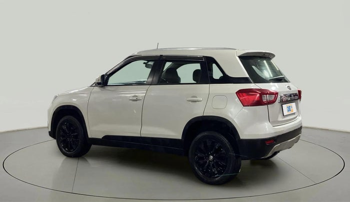 2022 Toyota URBAN CRUISER HIGH GRADE MT, Petrol, Manual, 48,976 km, Left Back Diagonal