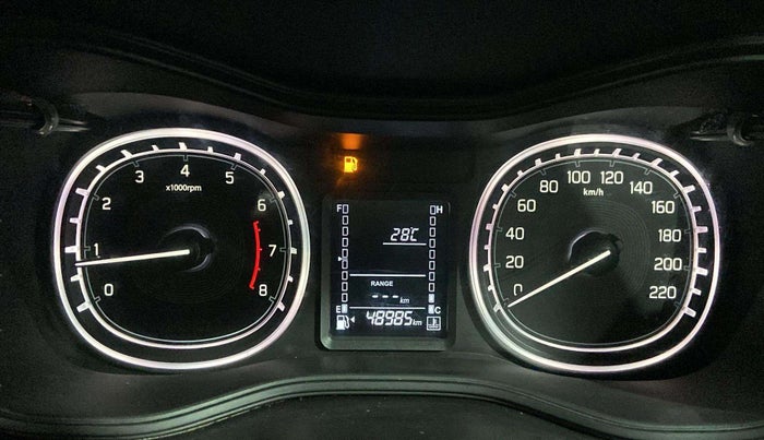 2022 Toyota URBAN CRUISER HIGH GRADE MT, Petrol, Manual, 48,976 km, Odometer Image