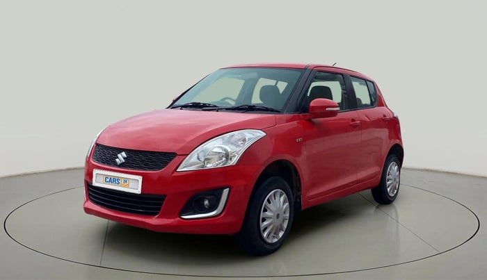 2015 Maruti Swift VXI, Petrol, Manual, 55,805 km, Left Front Diagonal