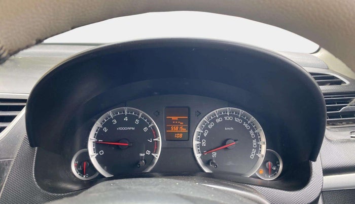 2015 Maruti Swift VXI, Petrol, Manual, 55,805 km, Odometer Image