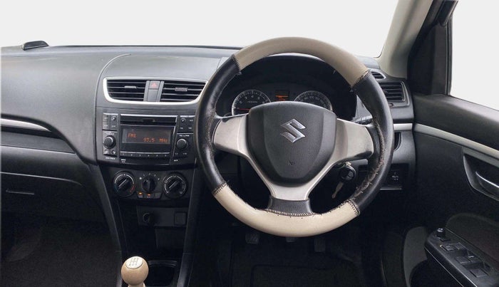 2015 Maruti Swift VXI, Petrol, Manual, 55,805 km, Steering Wheel Close Up