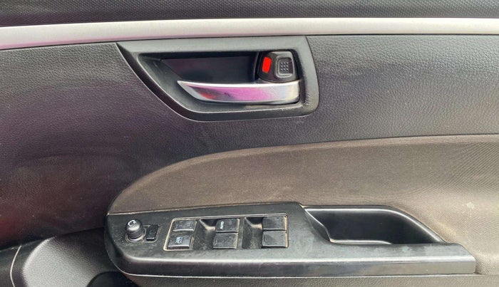2015 Maruti Swift VXI, Petrol, Manual, 55,805 km, Driver Side Door Panels Control