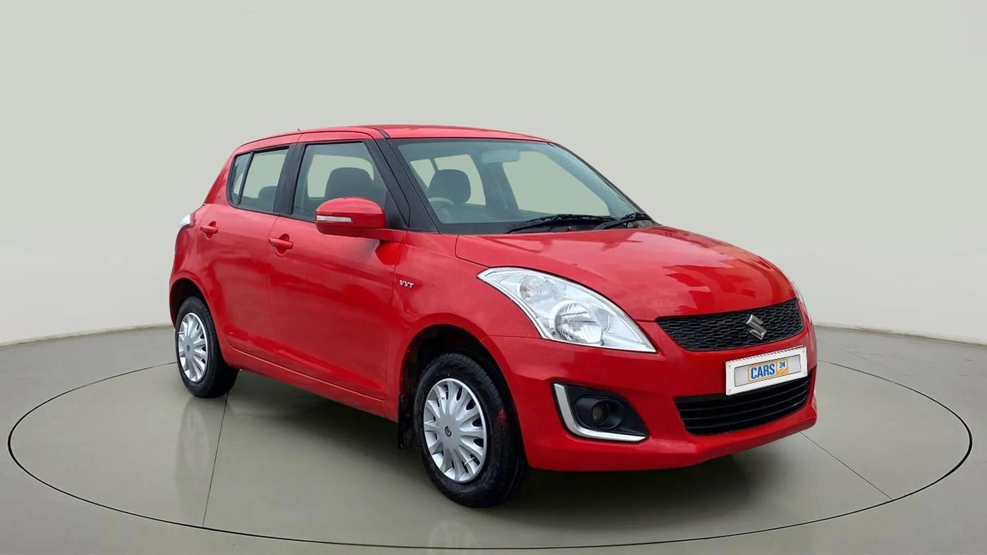 2015 Maruti Swift VXI, Petrol, Manual, 55,805 km, SRP