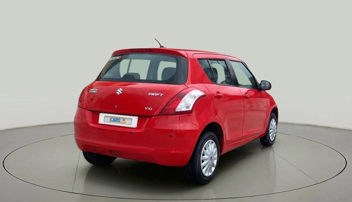 2015 Maruti Swift VXI, Petrol, Manual, 55,805 km, Right Back Diagonal