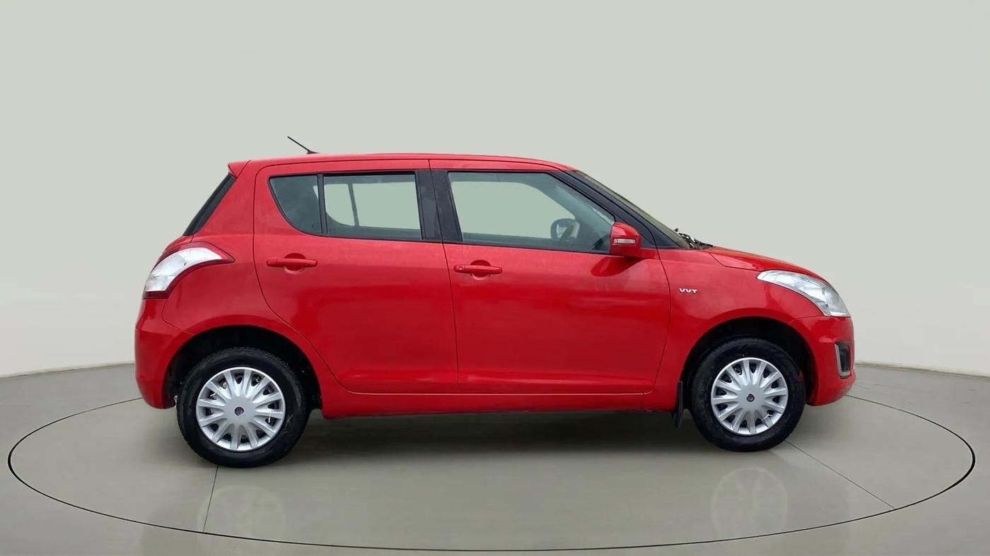 2015 Maruti Swift VXI, Petrol, Manual, 55,805 km, Right Side View