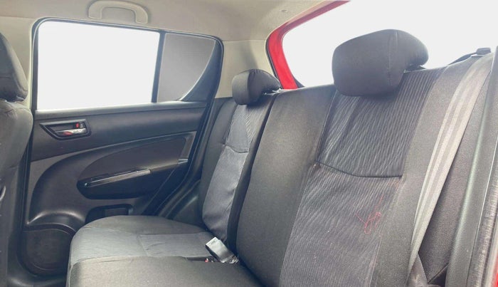 2015 Maruti Swift VXI, Petrol, Manual, 55,805 km, Right Side Rear Door Cabin