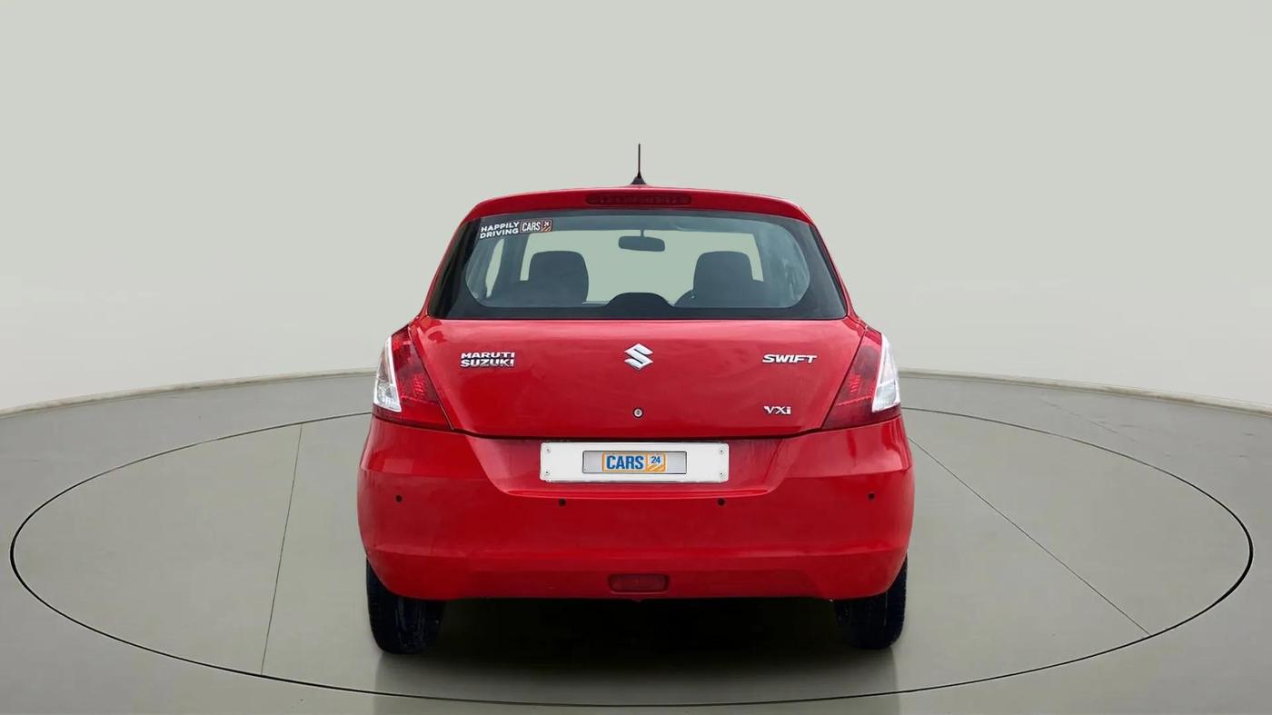 2015 Maruti Swift VXI, Petrol, Manual, 55,805 km, Back/Rear