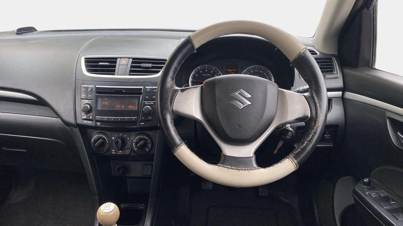 2015 Maruti Swift VXI, Petrol, Manual, 55,805 km, Air Conditioner